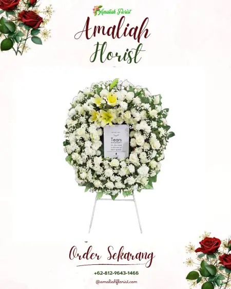 Krans Bunga Duka Munduk Bestala